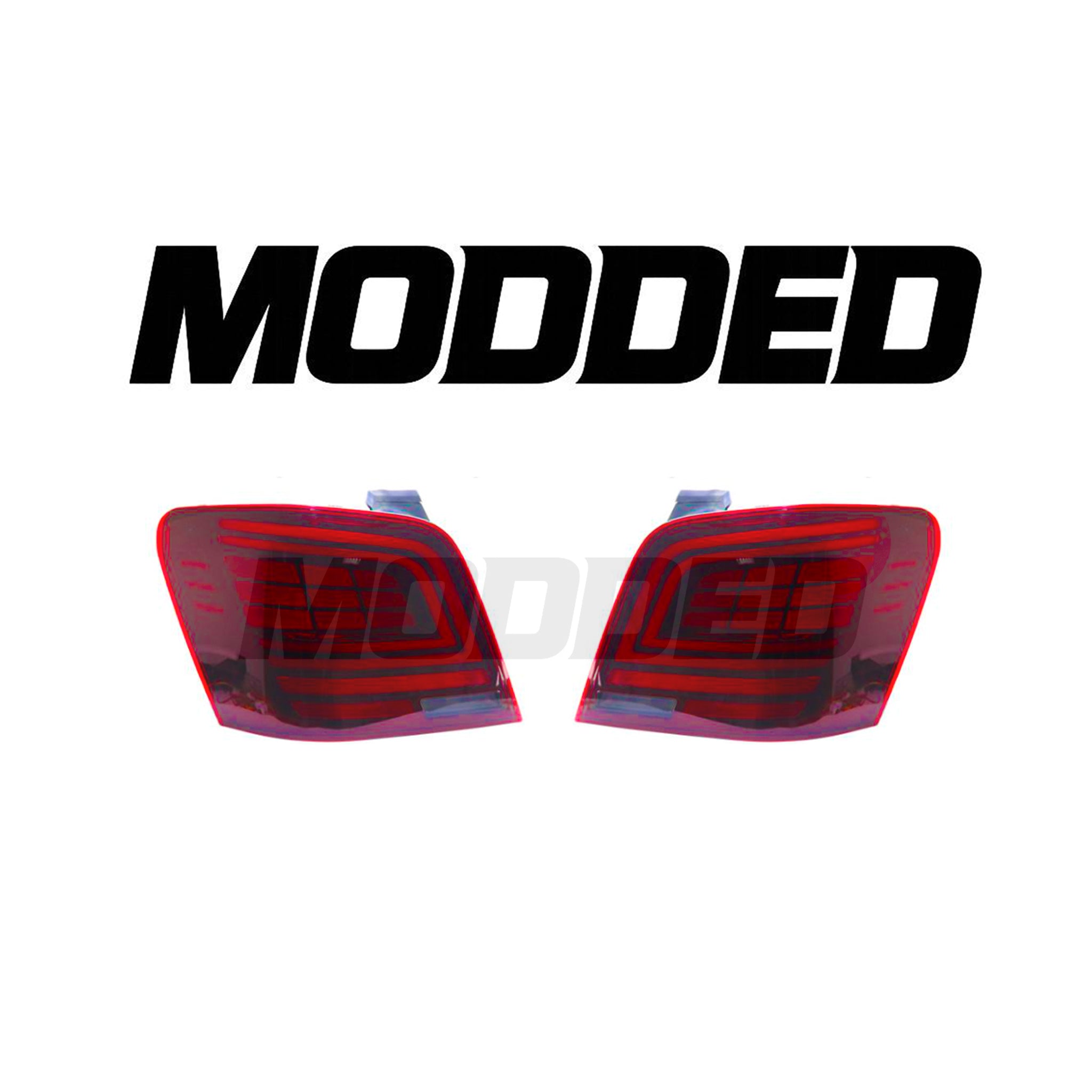 Mercedes-Benz GLK Taillights (2008–2015) - OEM LED Facelift Style