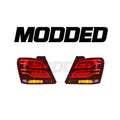 Mercedes-Benz GLK Taillights (2008–2015) - OEM LED Smoked/Red Style Updated Style
