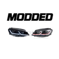 Volkswagen Golf MK7.5 Headlights (2017–2020) – OEM LED Style