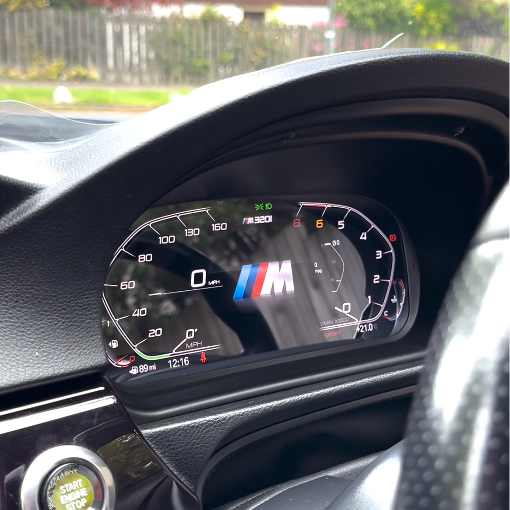 Digital Cluster for BMWs