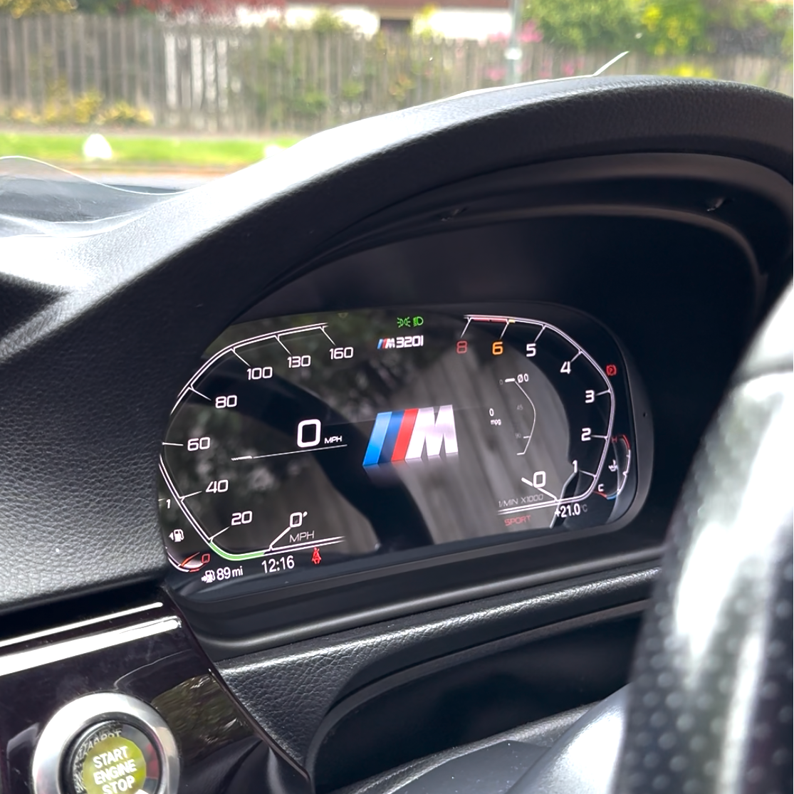Digital Cluster for BMWs