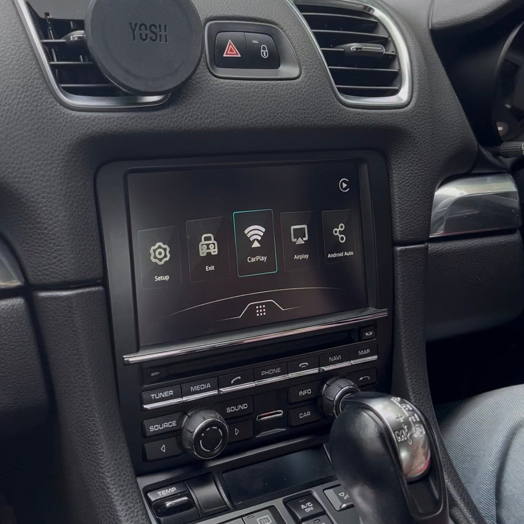 Porsche | Wireless CarPlay & Android Auto Module PCM 3.1 & 4.0 (Motherboard)