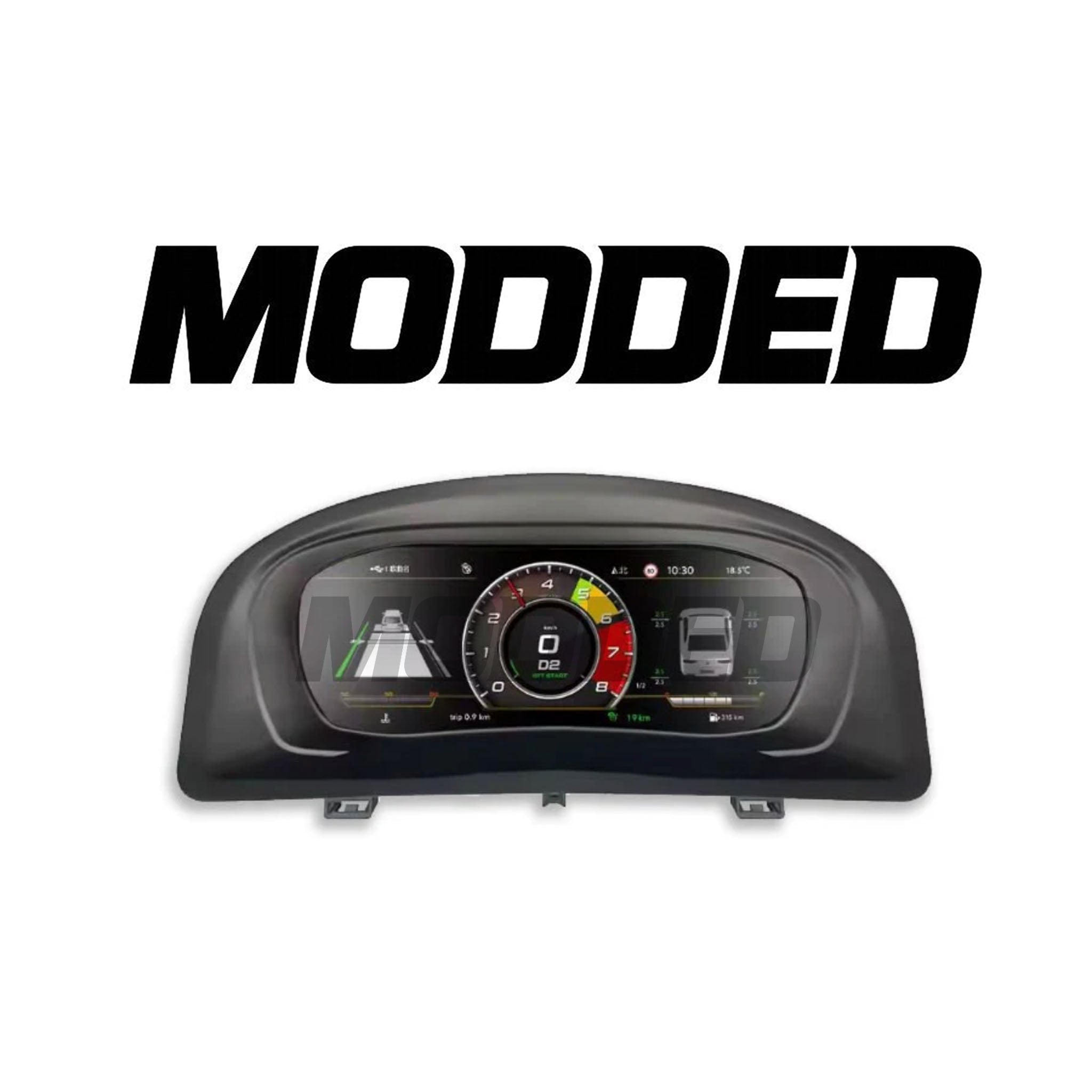 Digital Cluster for VW MK5 Golf /Jetta