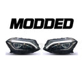 Mercedes-Benz A Class W176 Headlights (2012-2018)