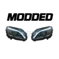 Mercedes-Benz C Class W205 Headlights V2 (2015-2021)