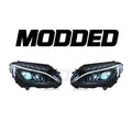 Mercedes-Benz C Class W205 Headlights V3 (2015-2021)