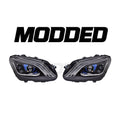 Mercedes-Benz C Class W205 Headlights (2015-2021)
