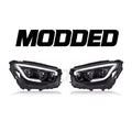 Mercedes-Benz GLC Headlights Facelift V2 (2020-2022)