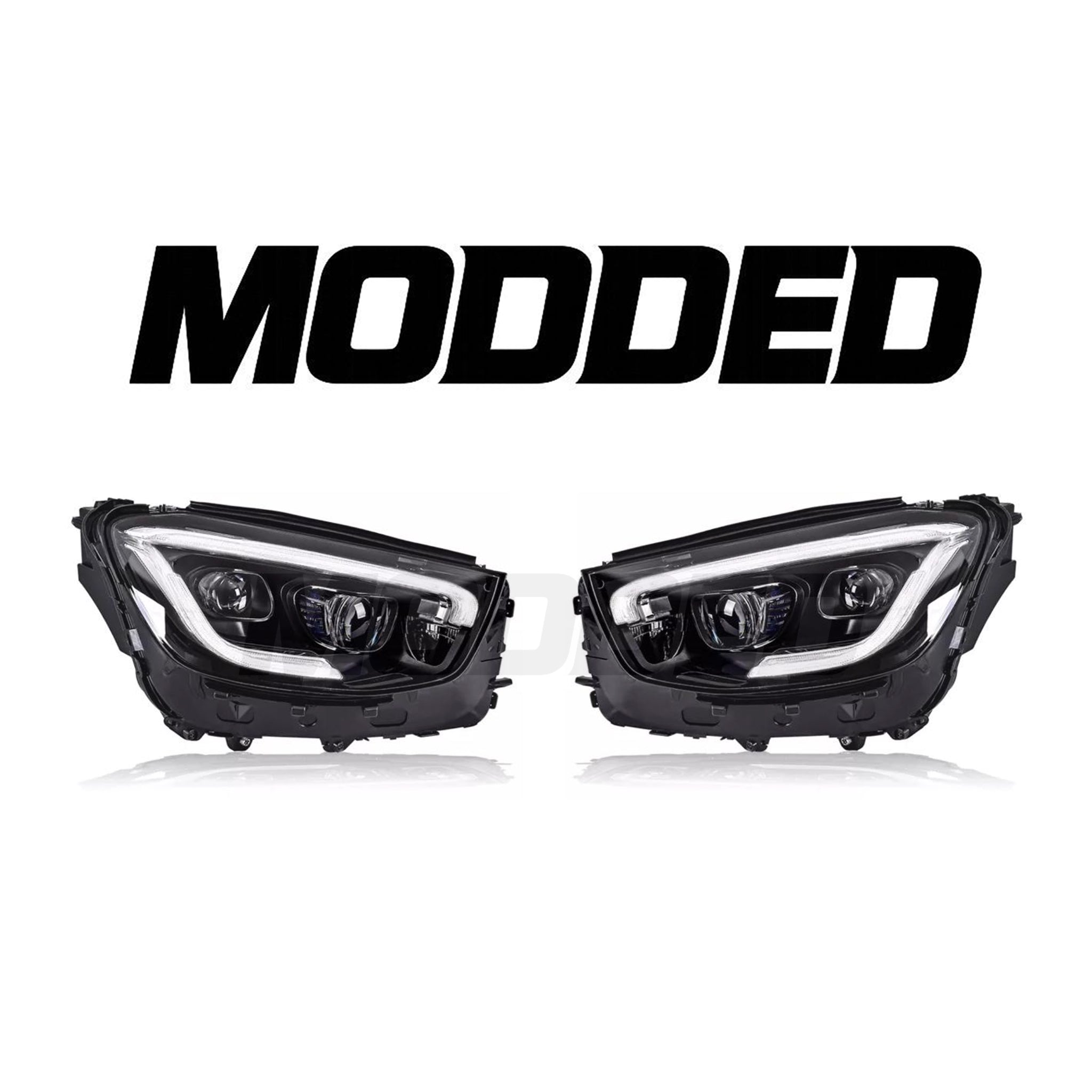 Mercedes-Benz GLC Headlights Facelift V2 (2020-2022)