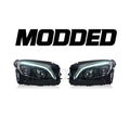 Mercedes-Benz GLC Headlights (2007-2017)