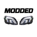 Mercedes-Benz GLK Headlights V2 (2008-2015)