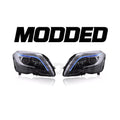 Mercedes-Benz GLK Headlights (2008-2015)