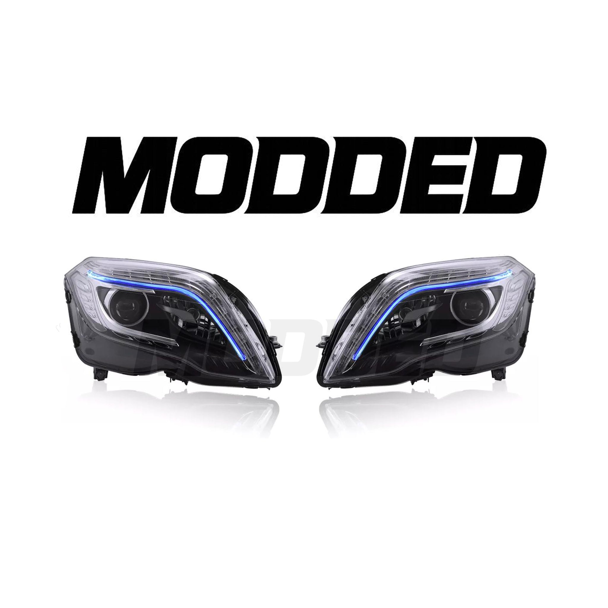 Mercedes-Benz GLK Headlights (2008-2015)