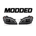 Mercedes-Benz ML Headlights W164 (2005-2008)