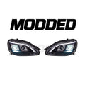 Mercedes-Benz S Class W220 Headlights (2002-2005)