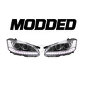 Mercedes-Benz S Class W221 Headlights V2 (2006-2008)
