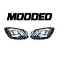 Mercedes-Benz S Class W222 Headlights (2014-2018)
