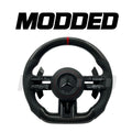 Mercedes Benz AMG Dragonfly Steering Wheel Carbon Fibre OEM Style
