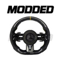 Mercedes Benz AMG Dragonfly Steering Wheel Carbon Fibre OEM Style 2