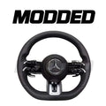 Mercedes Benz AMG Dragonfly Steering Wheel Leather OEM Style