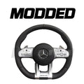 Mercedes Benz AMG Steering Wheel Leather OEM Style