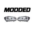 BMW X5 F15 Headlights (2014–2018) – OEM LED Style