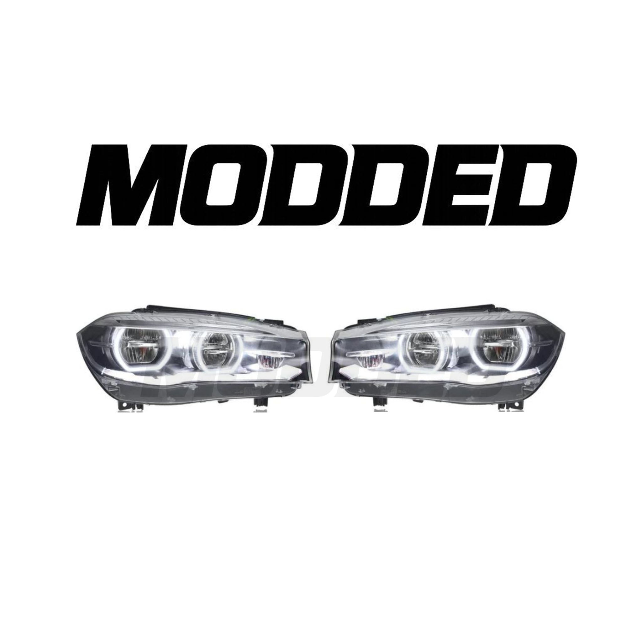 BMW X5 F15 Headlights (2014–2018) – OEM LED Style