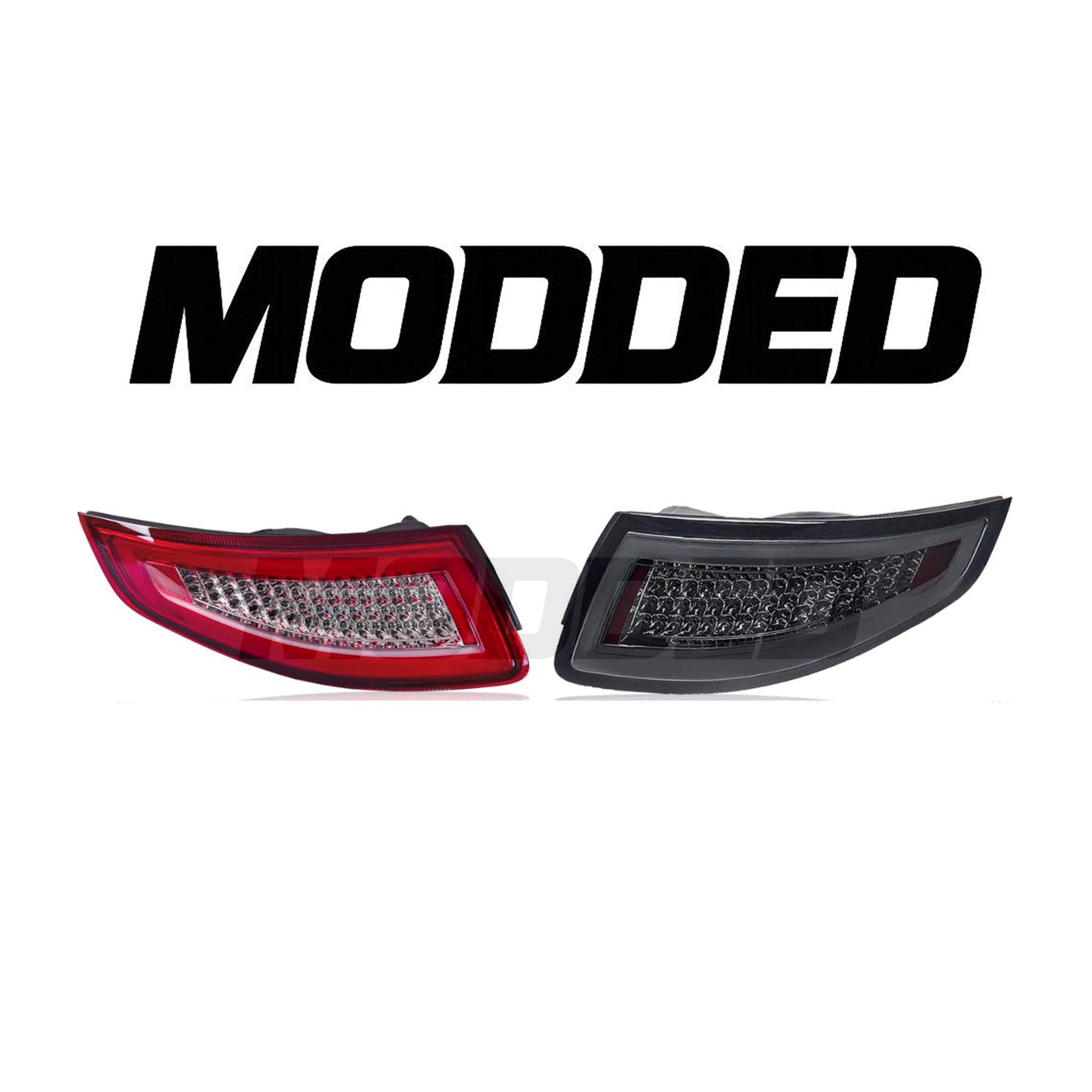 Porsche 911 997 Taillights Red/Smoked (2005-2008)