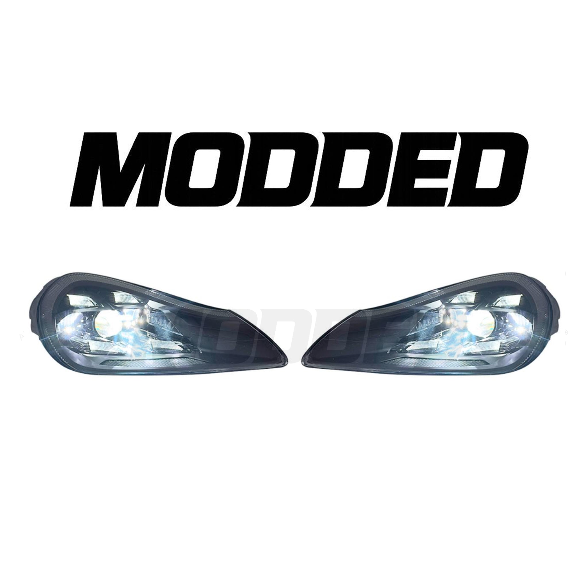 Porsche Cayenne 957 Headlights (2007-2010)