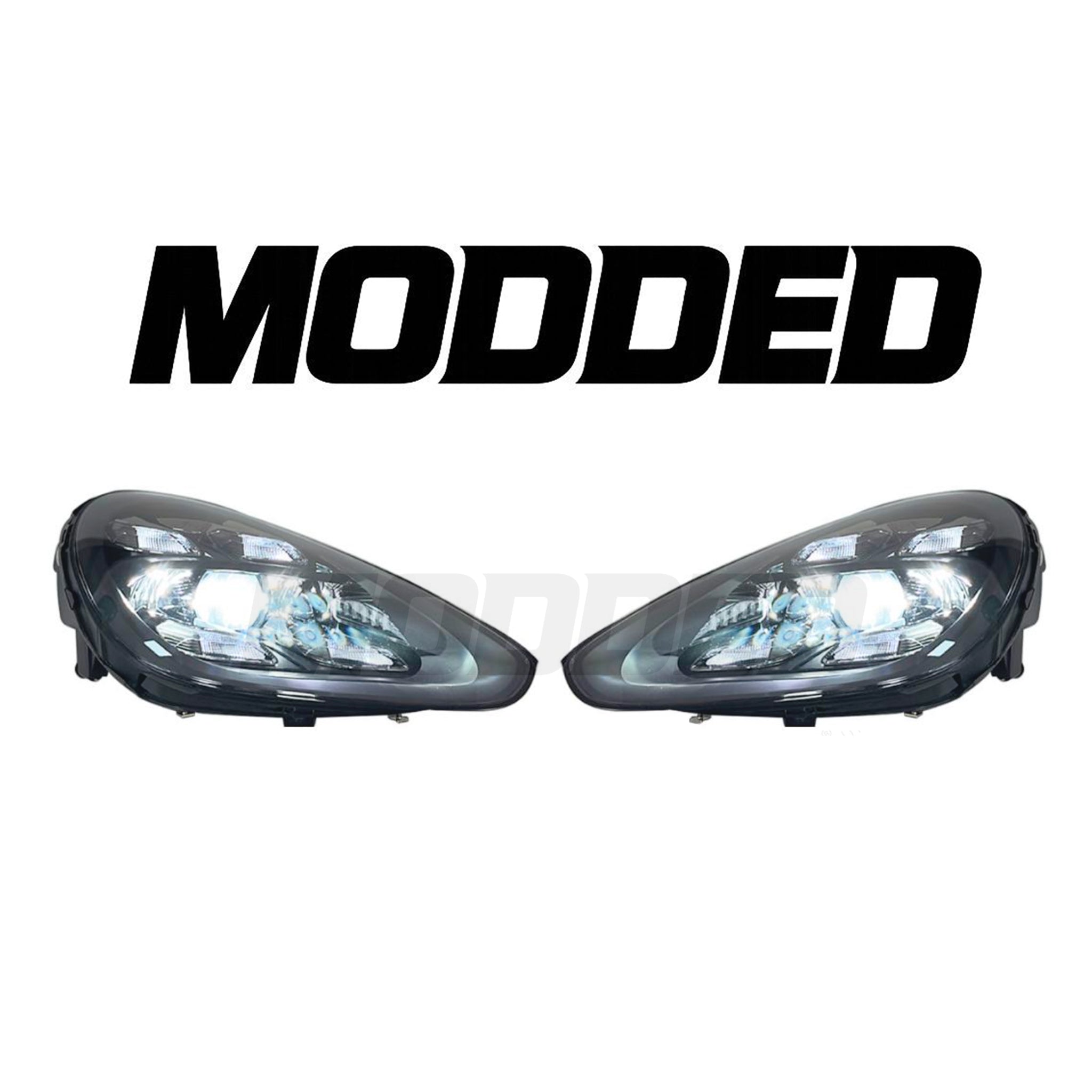 Porsche Cayenne 958 to 2023 Style Headlights (2011-2014) & (2015-2018)