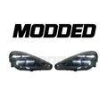 Porsche Cayenne 958 to 2024 Style Headlights (2011-2014) & (2015-2018)