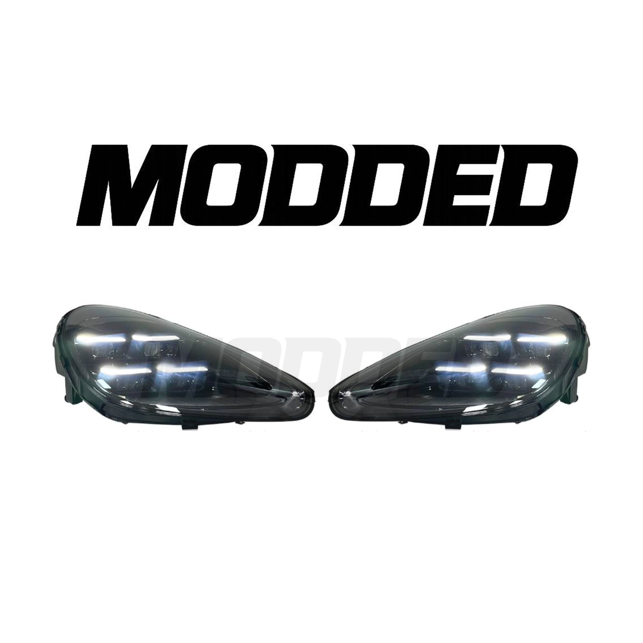 Porsche Cayenne 958 to 2024 Style Headlights (2011-2014) & (2015-2018)