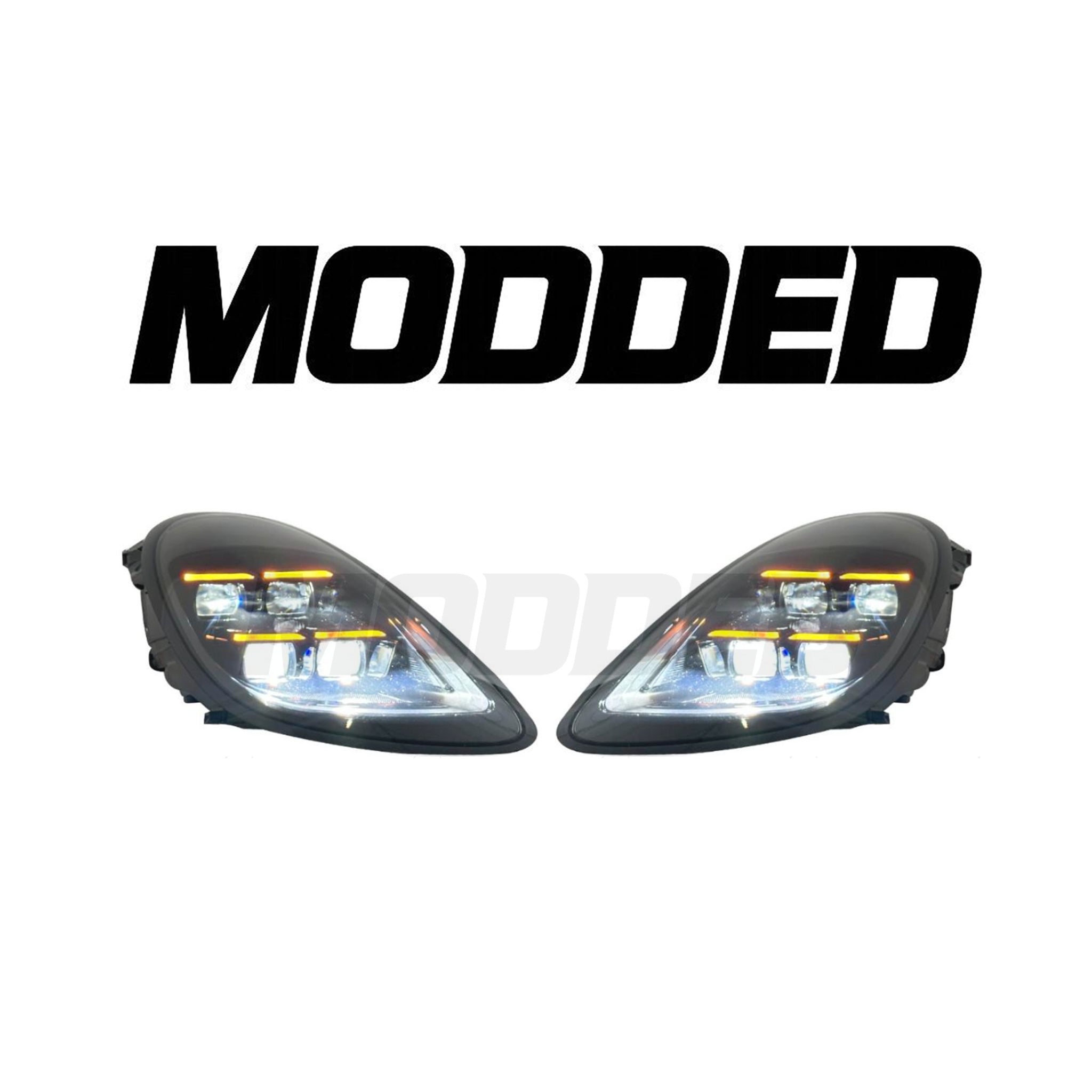 Porsche Cayman 981 Headlights (2013-2015)