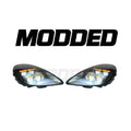 Porsche Cayman 982 to 2025 Style Headlights (2016-2023)