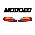 Porsche Cayman 987.1 Taillights Red/Smoked (2004-2008)