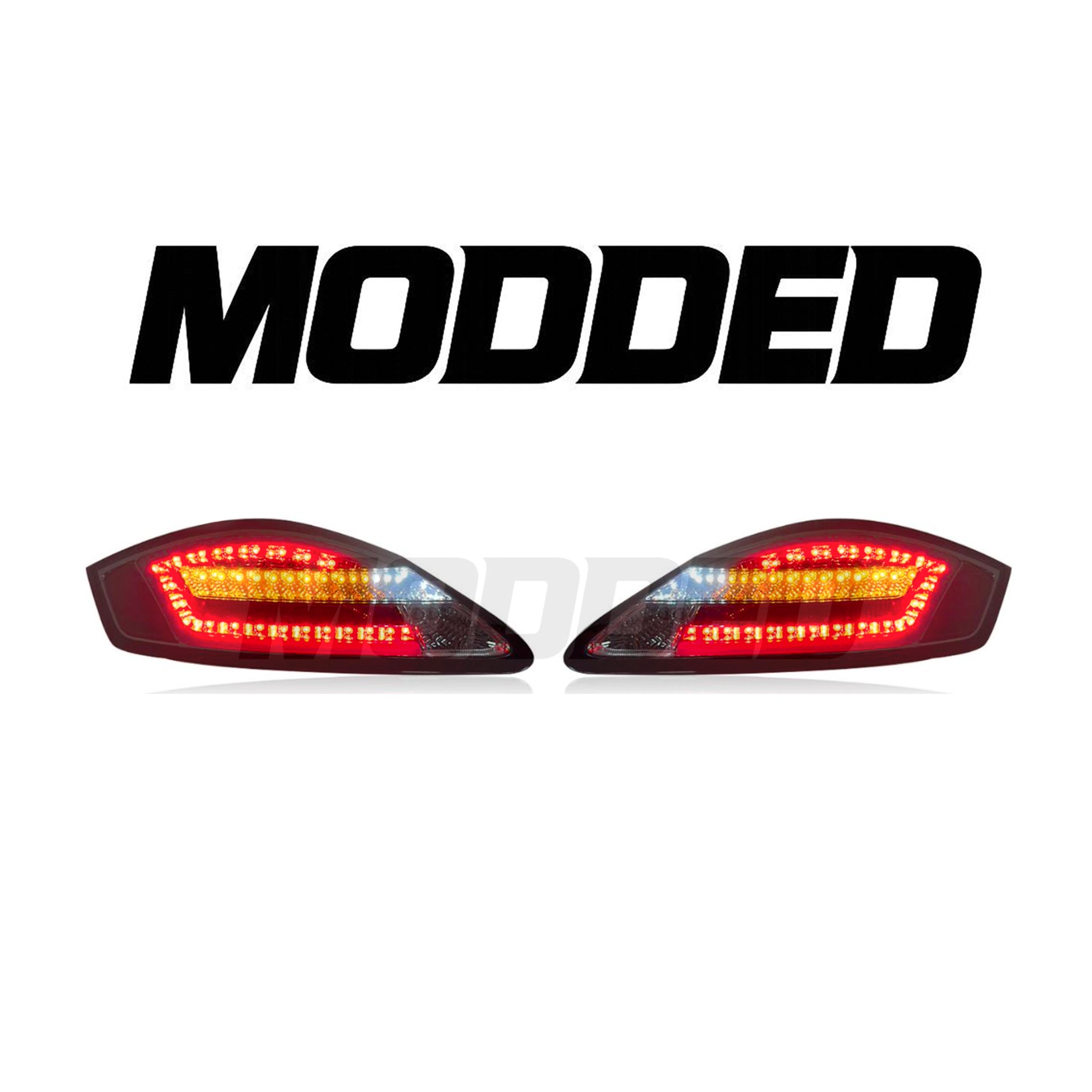 Porsche Cayman 987.1 Taillights Red/Smoked (2004-2008)