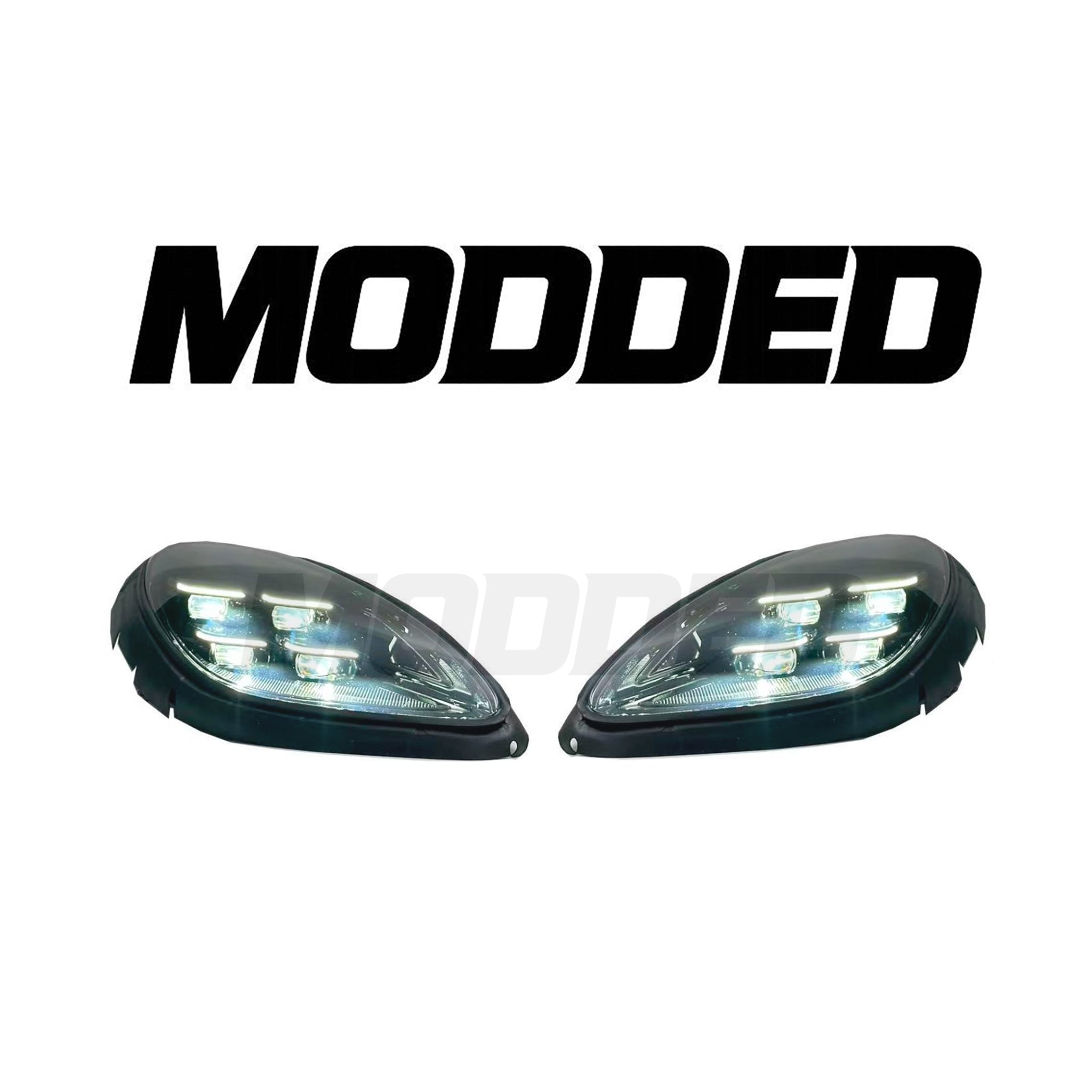 Porsche Macan 95B.1 to 95B.3 2025 Style Headlights (2014-2020)