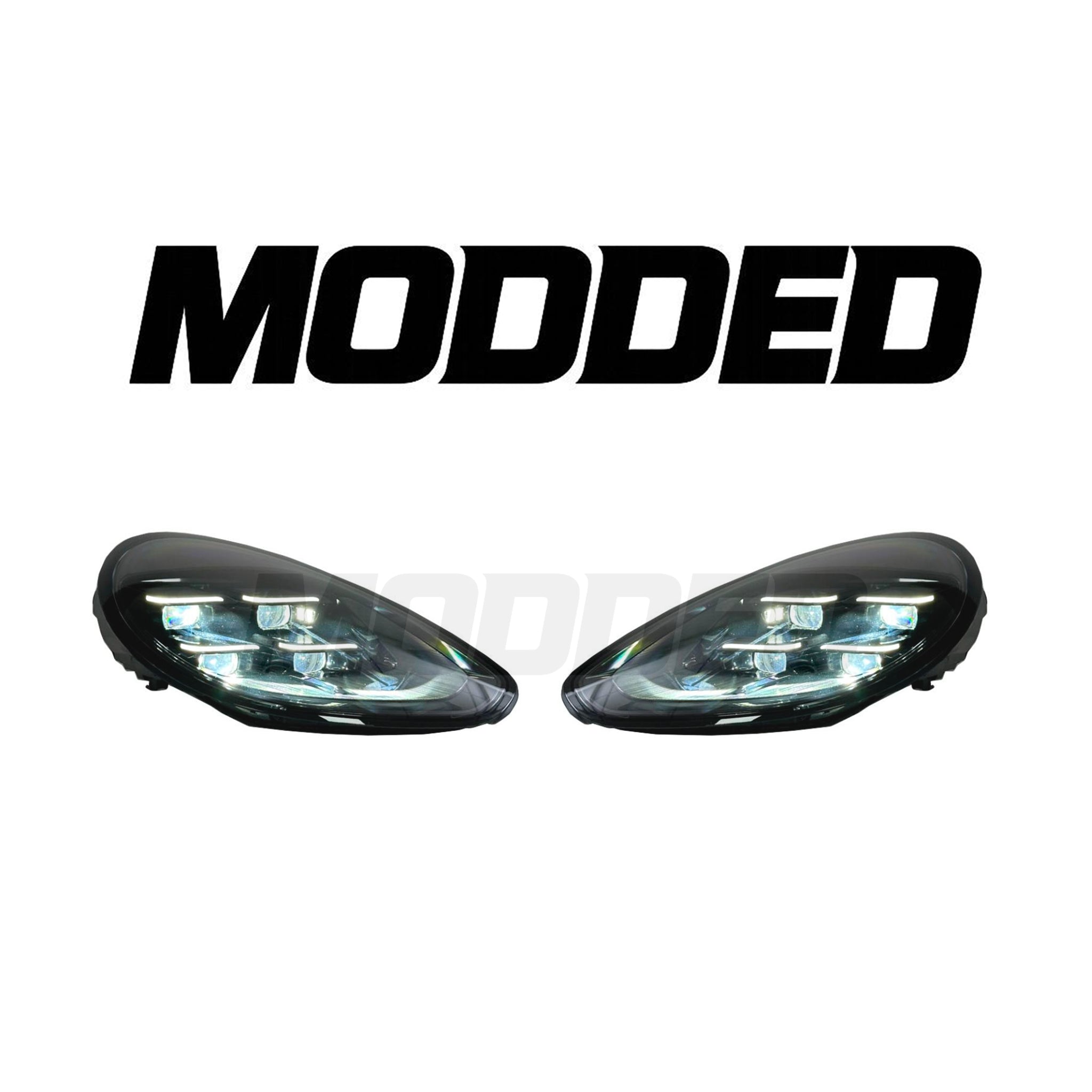 Porsche Panamera 9701.2 to 2024 Style Headlights (2014-2017)