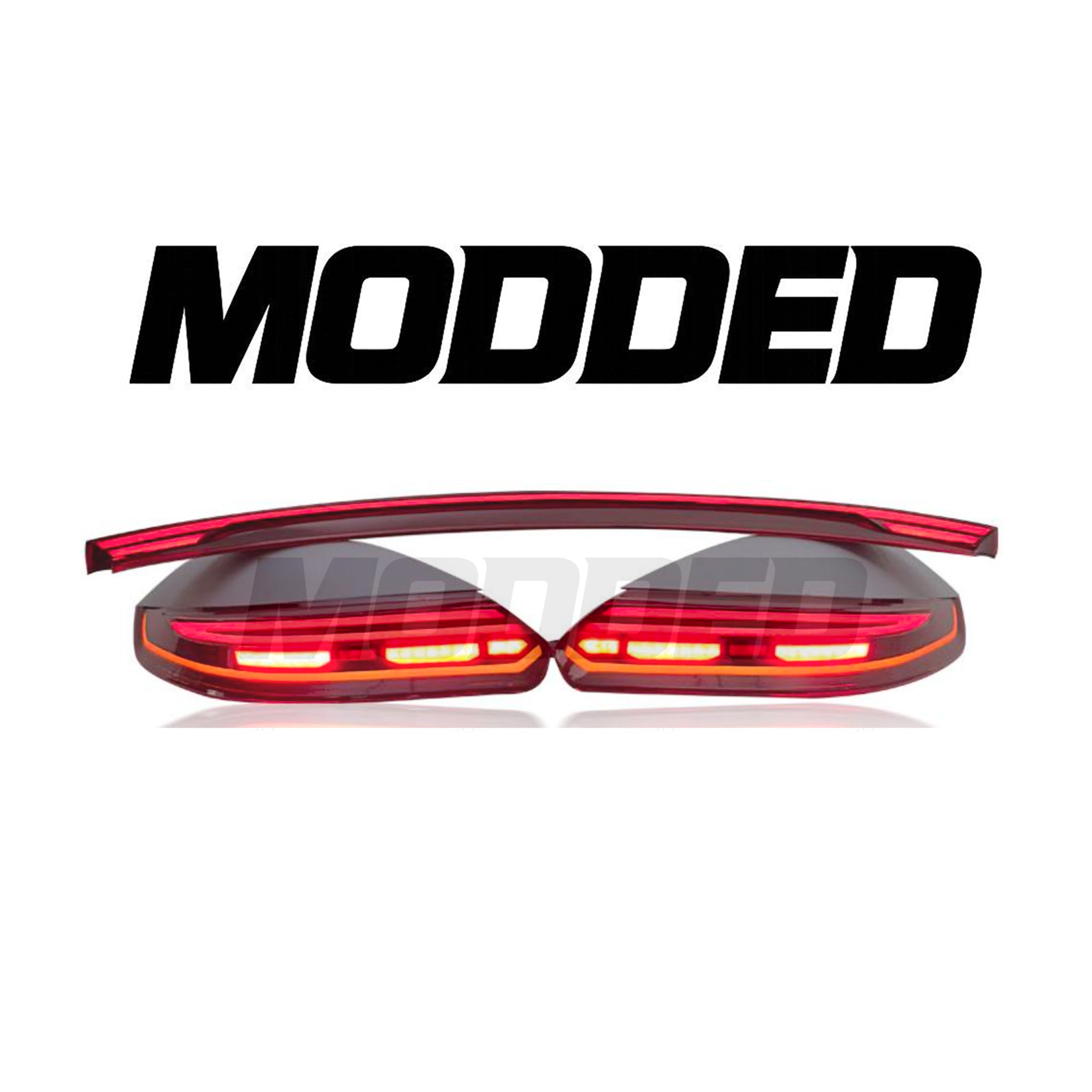 Porsche Panamera 970 Taillights Red/Smoked (2010-2013) (2014-2017)