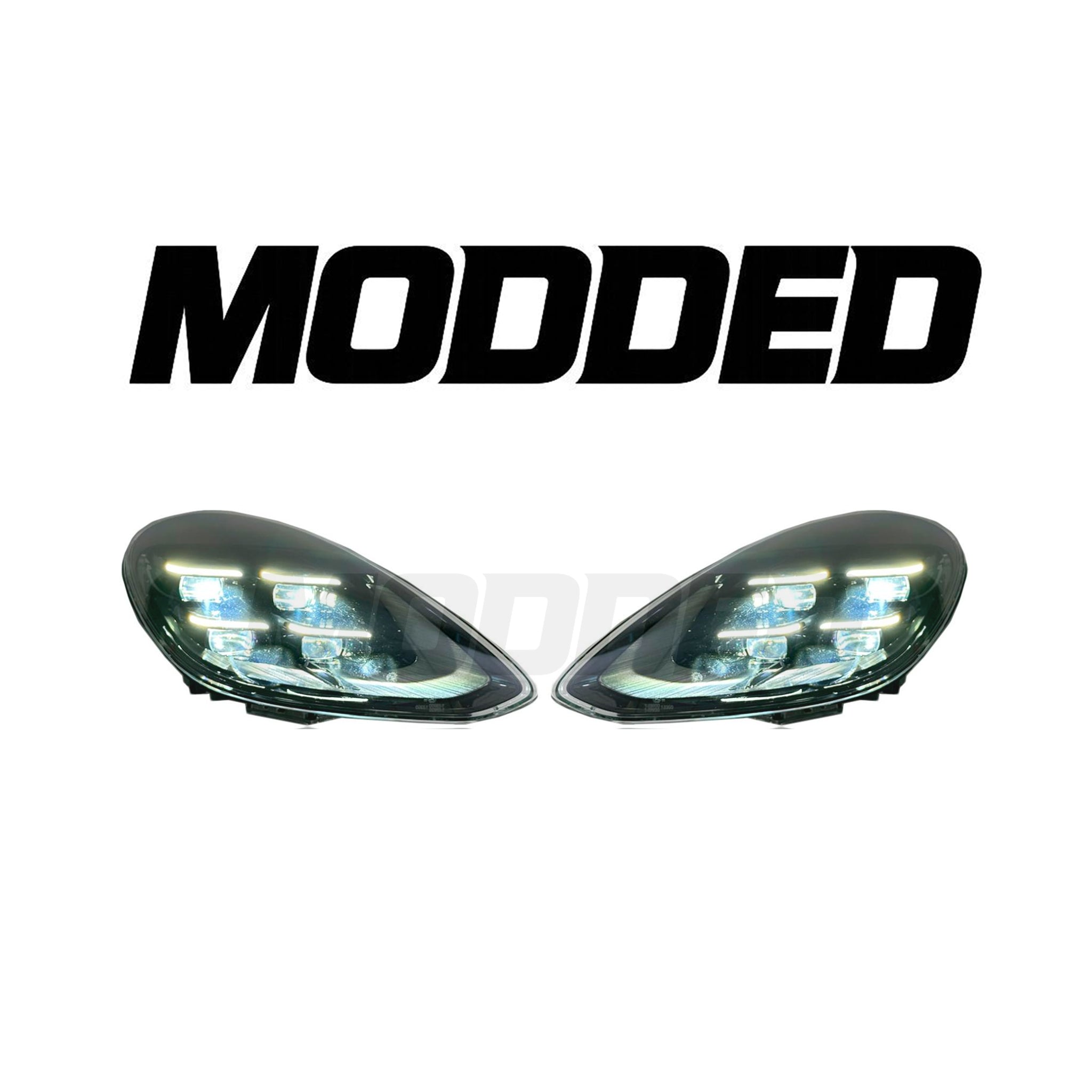 Porsche Panamera 971.1 to 2025 Style Headlights (2018-2023)