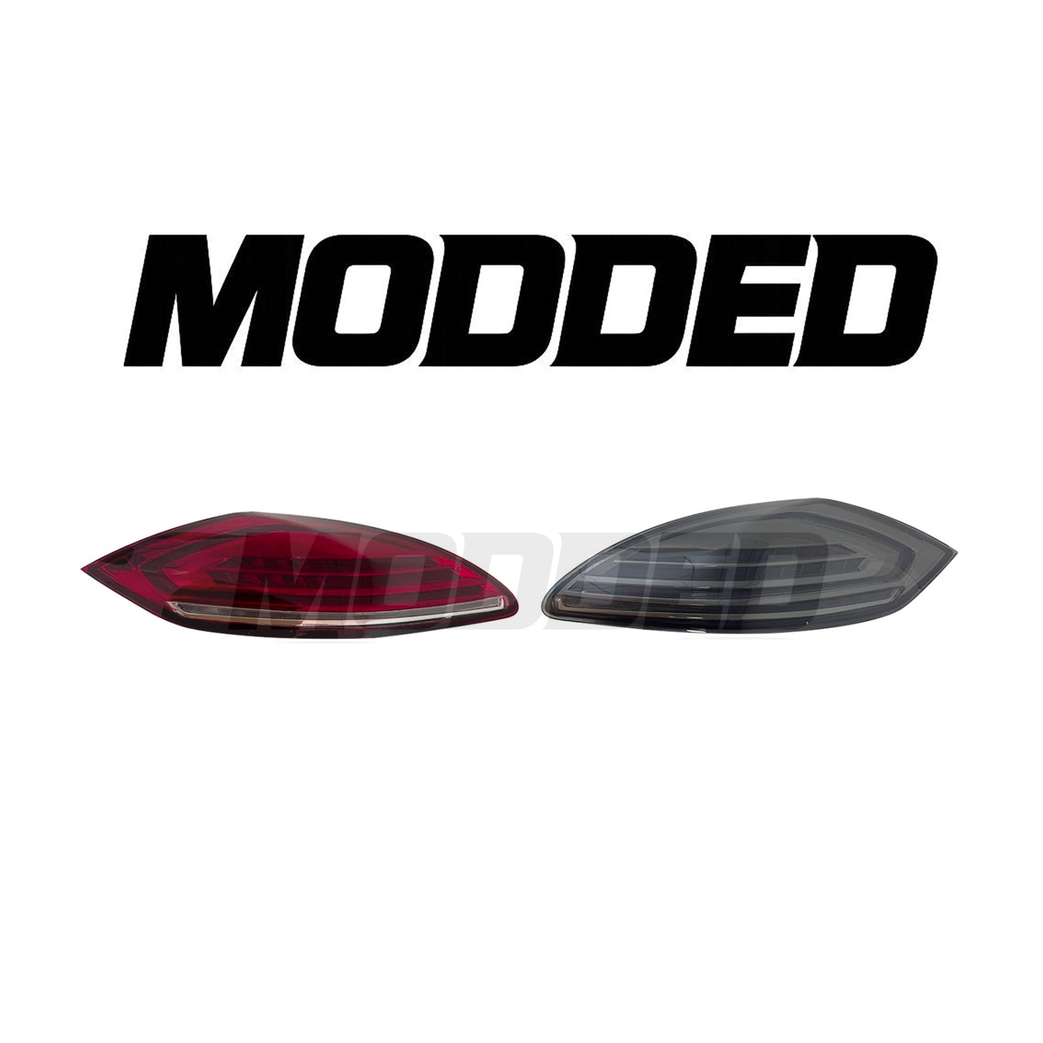 Porsche Panamera 970.1 Taillights Red/Smoked (2011-2013)