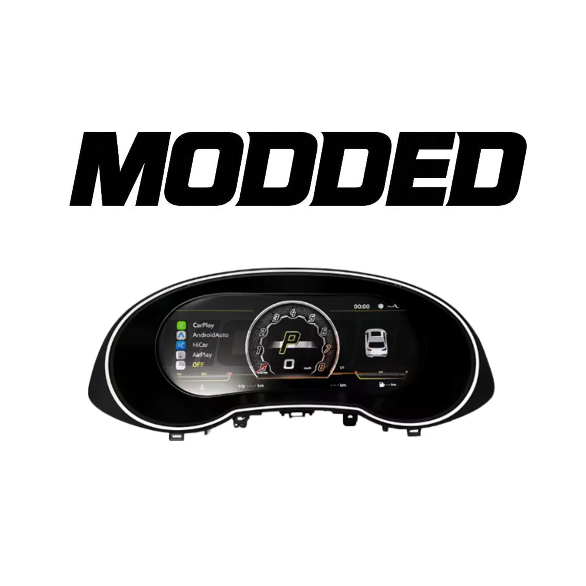 Digital Cluster for Audi Q3 2011-2018 RS Pro Cluster