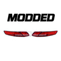 Mercedes Benz S Class W217 Coupe Taillights (2015-2021)