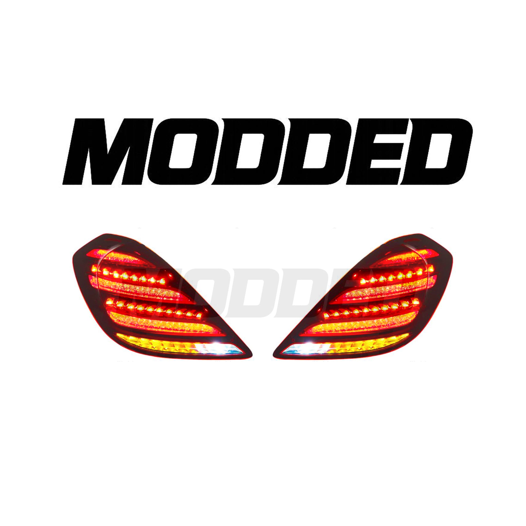 Mercedes Benz S Class W222 Taillights (2013-2016)