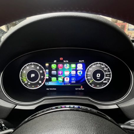 Digital Cluster for Audi Q3 2011-2018 RS Pro Cluster