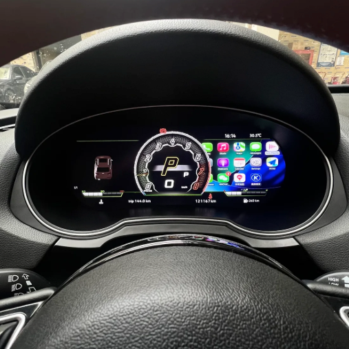 Digital Cluster for Audi Q3 2011-2018 RS Pro Cluster