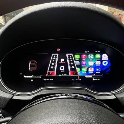 Digital Cluster for Audi Q3 2011-2018 RS Pro Cluster