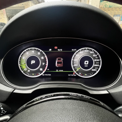 Digital Cluster for Audi Q3 2011-2018 RS Pro Cluster