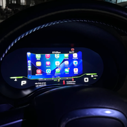 Digital Cluster for Audi A3 8P RS Version (2008-2013)