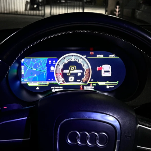 Digital Cluster for Audi A3 8P RS Version (2008-2013)